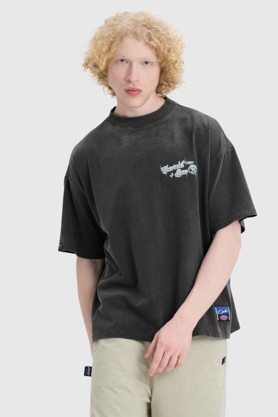 BONÉ DAD HAT DENIM BAW X CHEVROLET