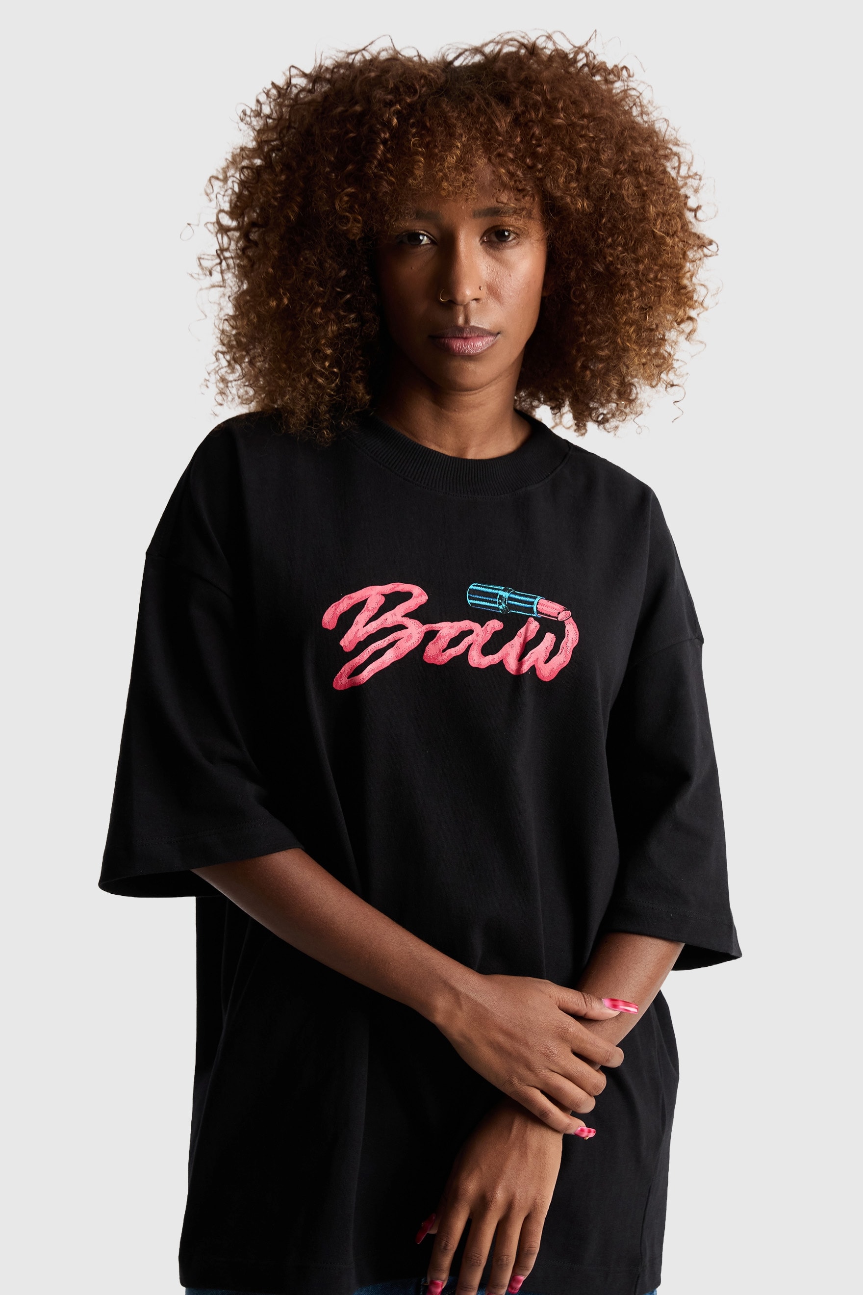 CAMISETA OVERSIZED TAINTED LOVE