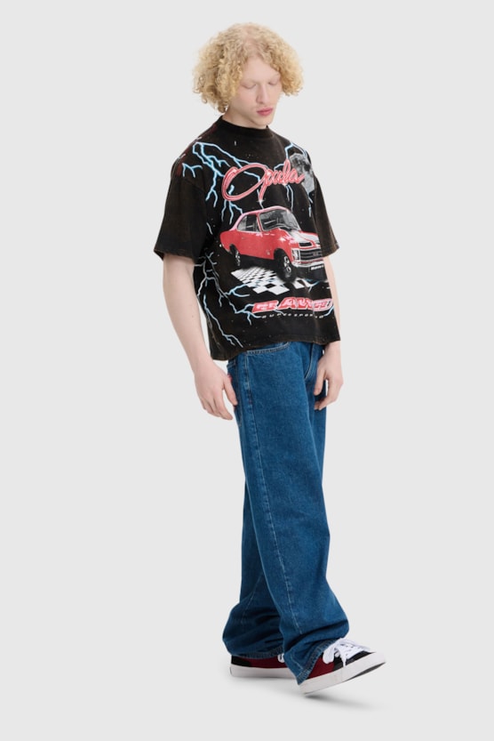 CAMISETA OVERSIZED THUNDER BAWXCHEVROLET