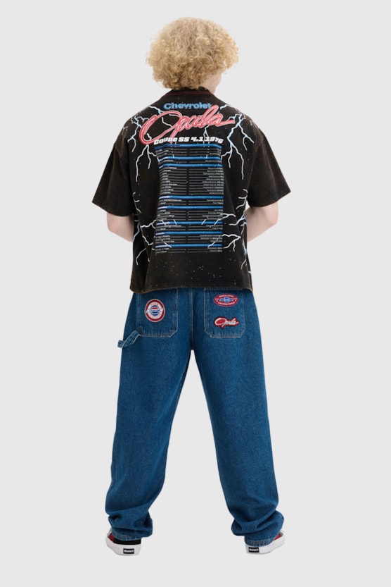 CAMISETA OVERSIZED THUNDER BAWXCHEVROLET