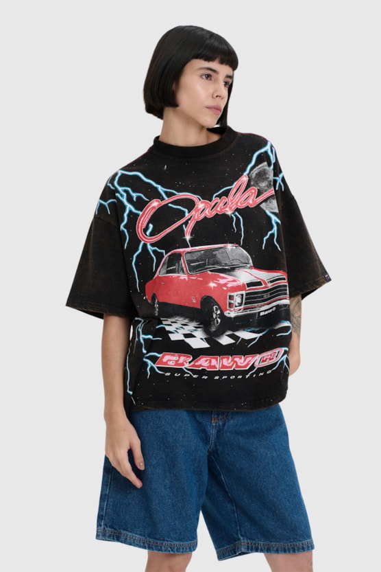 CAMISETA OVERSIZED THUNDER BAWXCHEVROLET