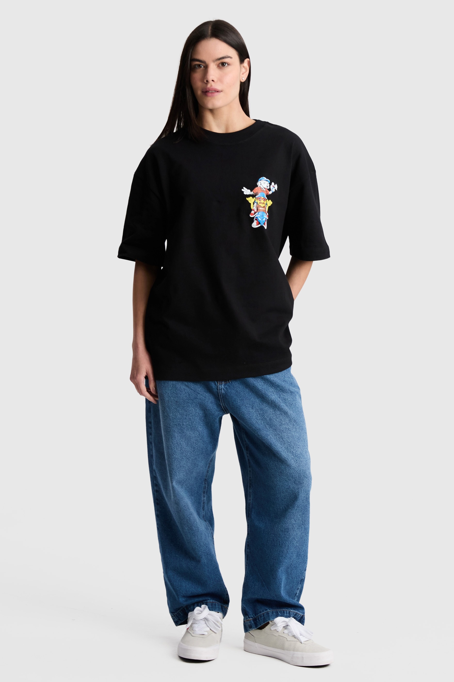 CAMISETA OVERSIZED VANDALZ