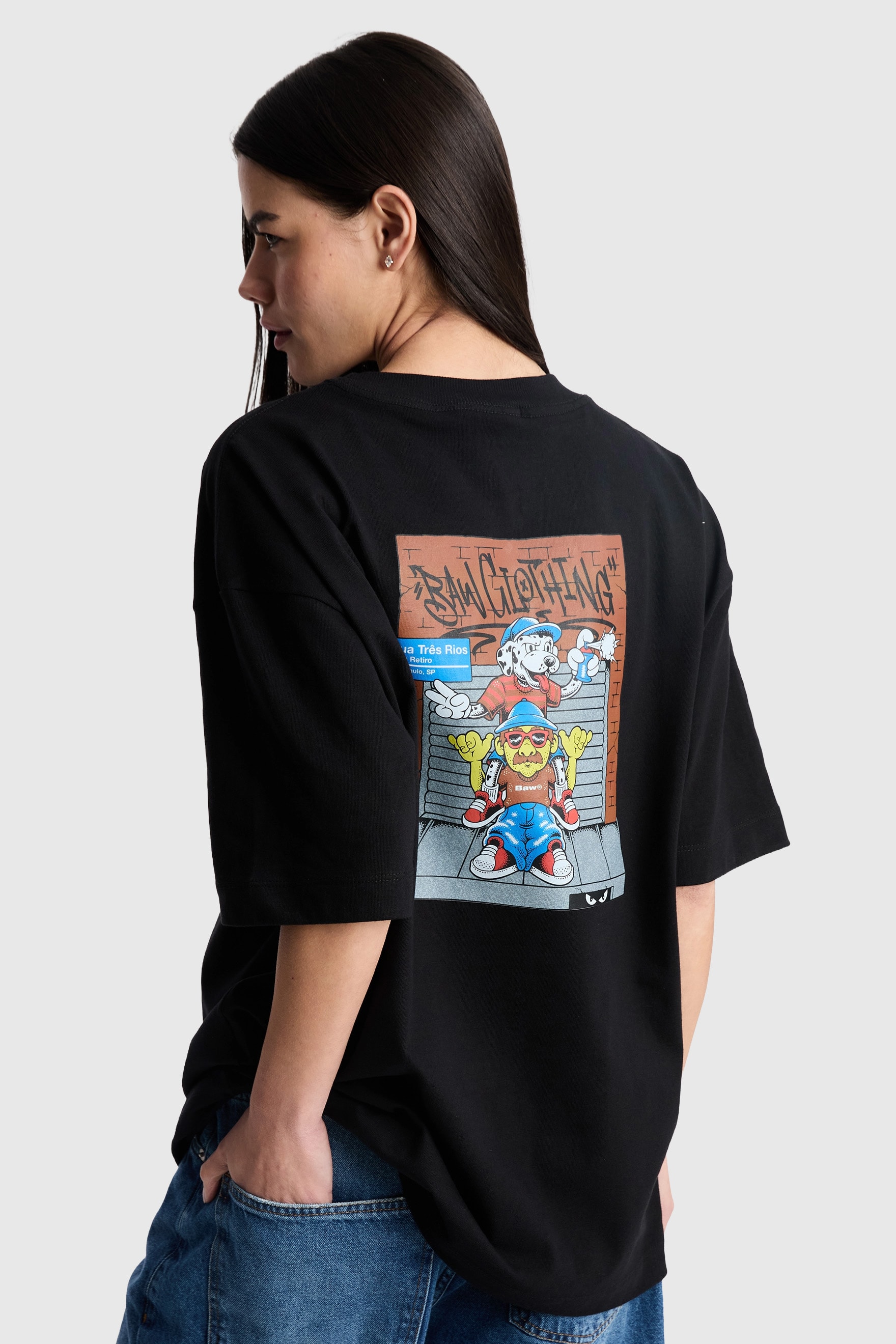 CAMISETA OVERSIZED VANDALZ