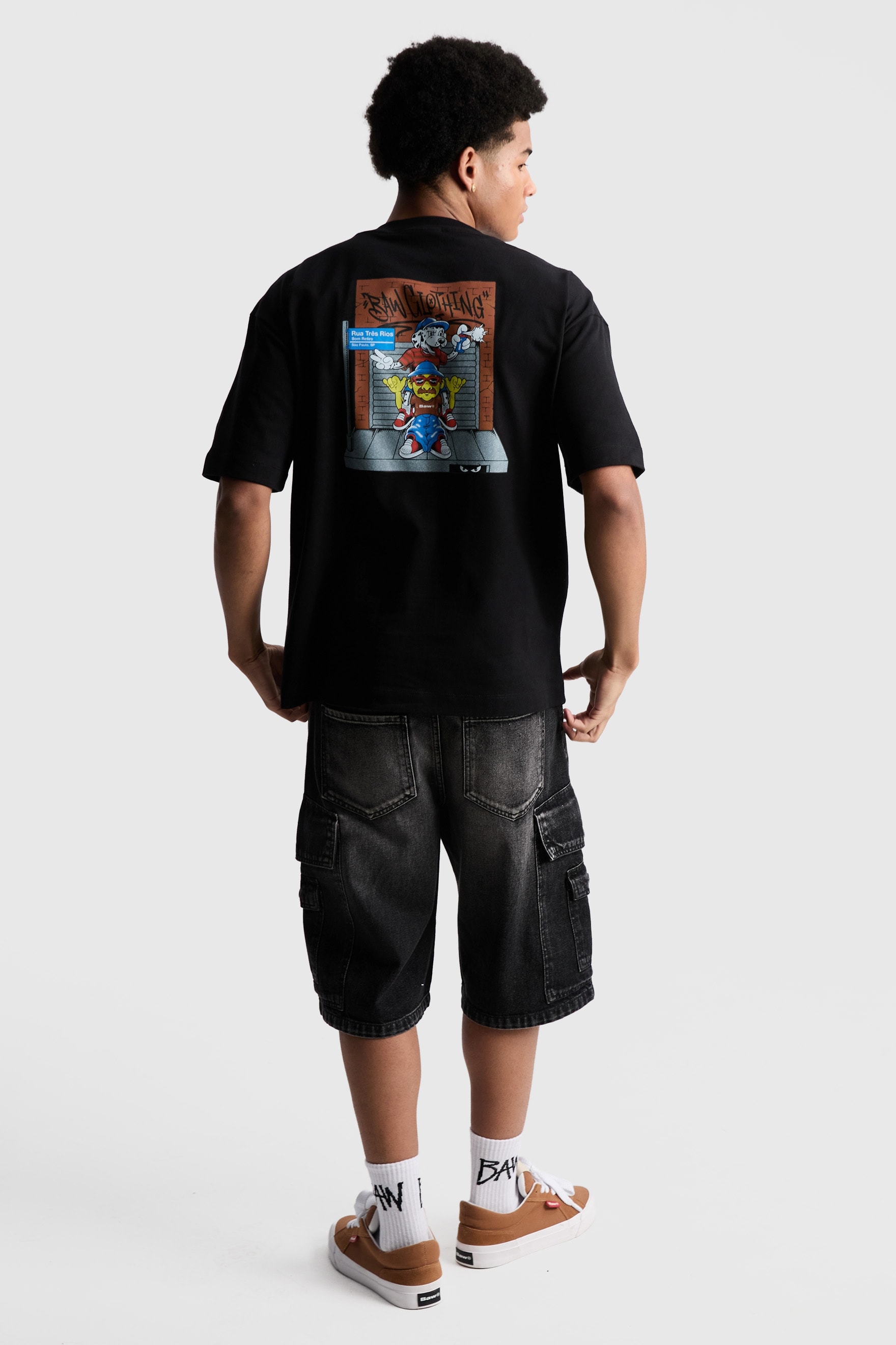 CAMISETA OVERSIZED VANDALZ