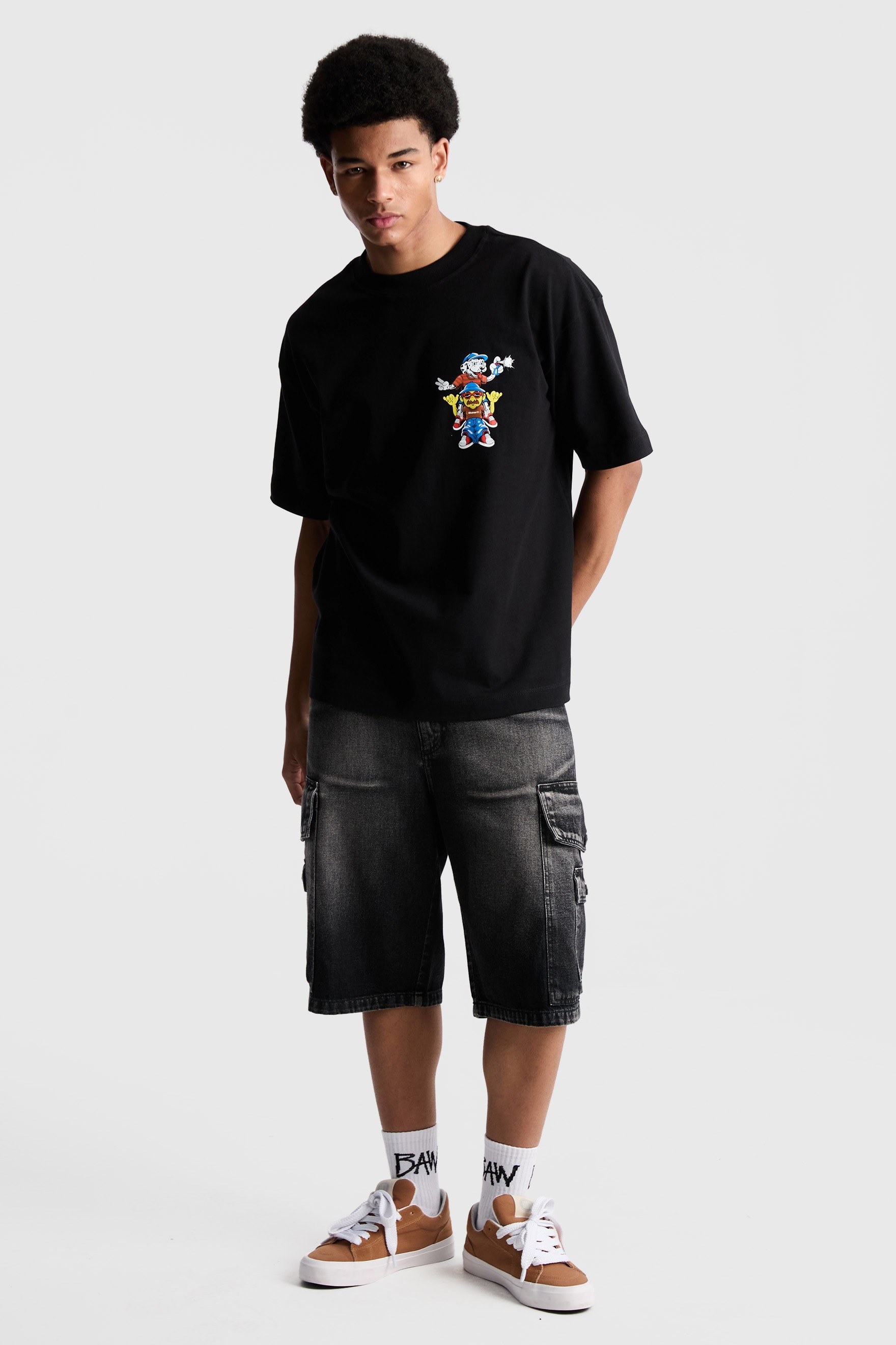 CAMISETA OVERSIZED VANDALZ