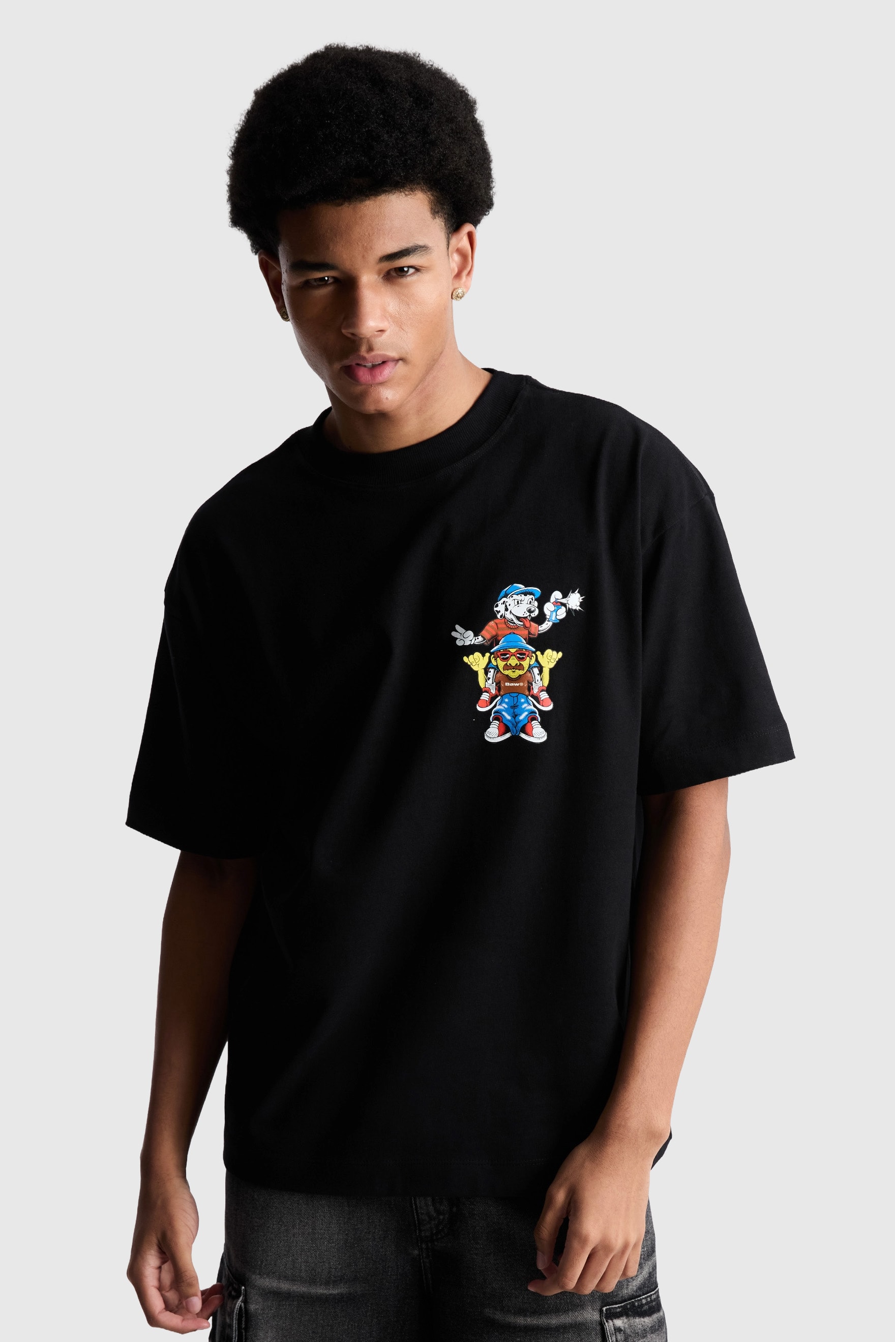 CAMISETA OVERSIZED VANDALZ