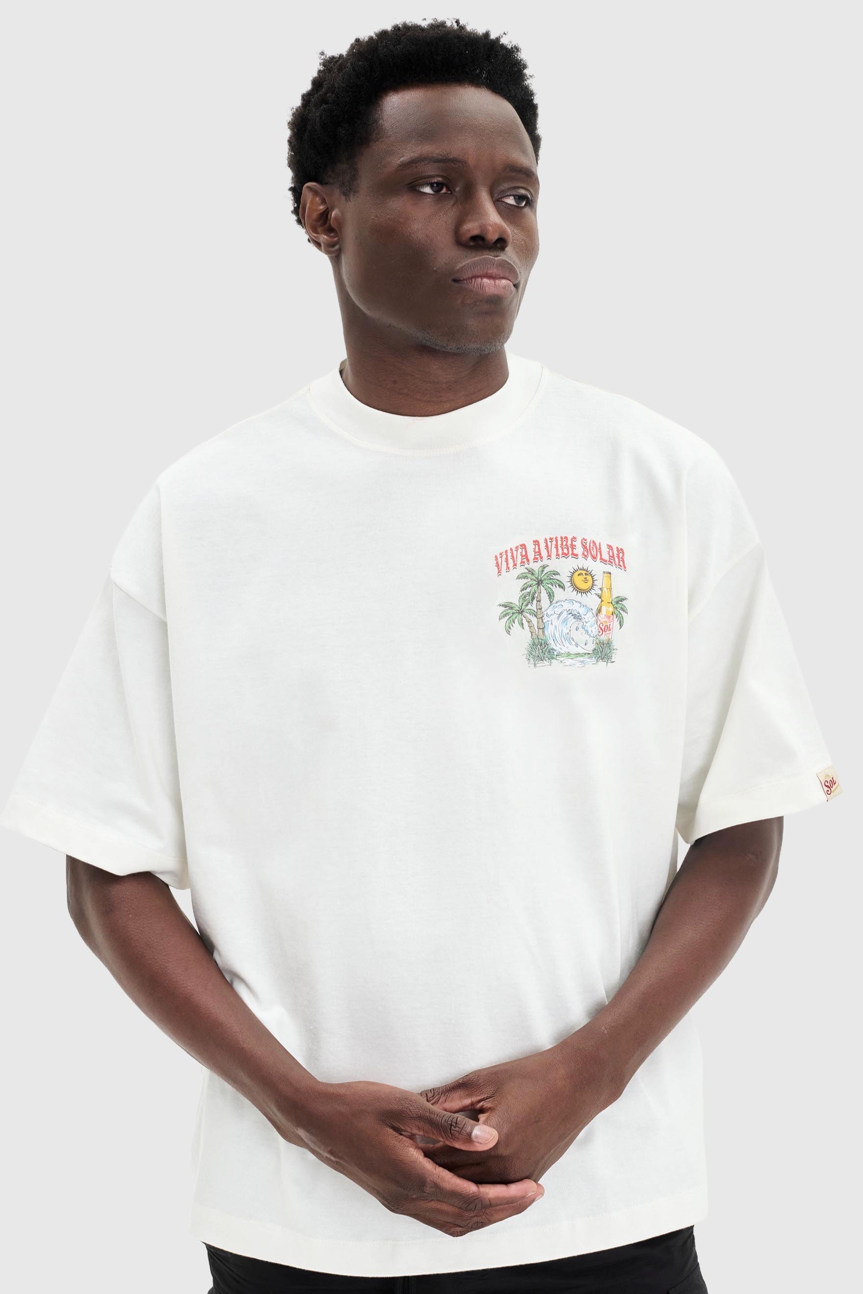 CAMISETA OVERSIZED VIBE SOLAR BAW X SOL