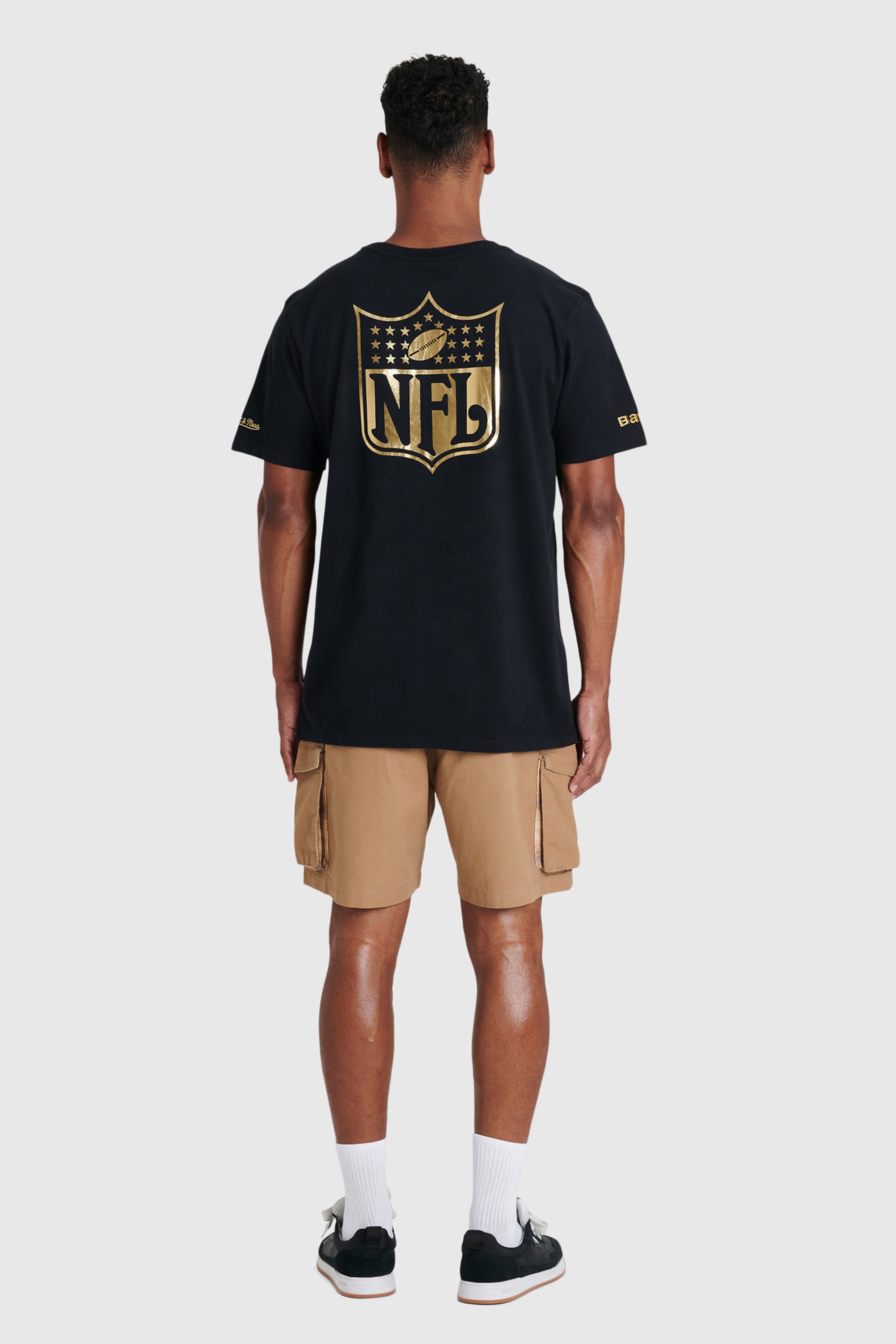 CAMISETA REG BAW X MITCHELL E NESS X NFL