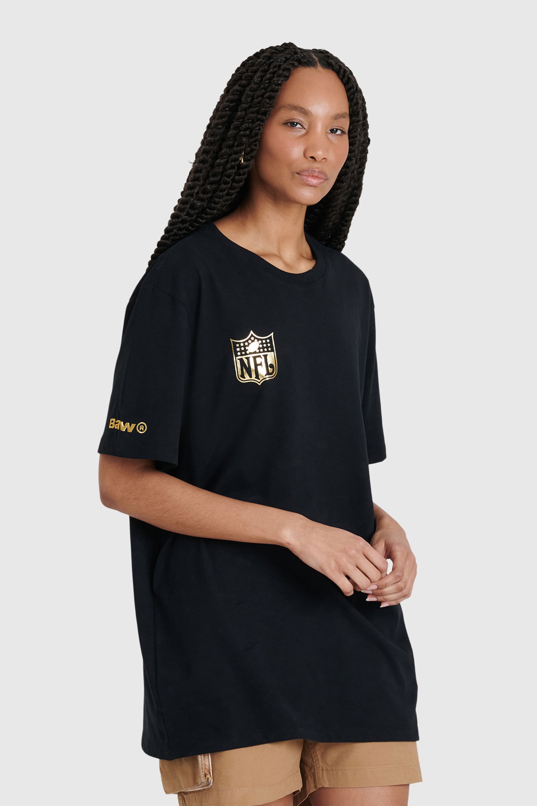 CAMISETA REG BAW X MITCHELL E NESS X NFL