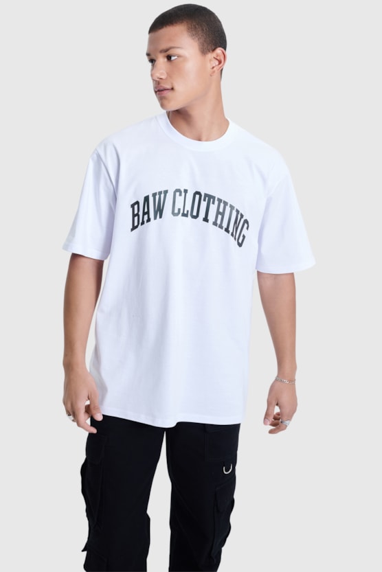 Encontrei uma oferta interessante: Camiseta Regular Athletic Logo 3.0 Por: R$ 109,00