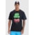 CAMISETA REGULAR BAD CREW PRETO P