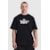 CAMISETA REGULAR BAW ABDUCTION PRETO  GG