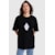 CAMISETA REGULAR BAW BOY PRETO  P