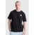 CAMISETA REGULAR BAW COLLEGE PRETO  PP