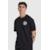 CAMISETA REGULAR BAW INTERLACED PRETO P