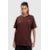 Camiseta Regular Baw Logo MARROM GG