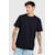 Camiseta Regular Baw Logo PRETO M