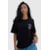 CAMISETA REGULAR BAW X HELLO KITTY PRETO G