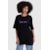 CAMISETA REGULAR DISORDERED PRETO  P