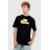 CAMISETA REGULAR  GO SLOW TAKE CARE PRETO G