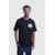 CAMISETA REGULAR GYM CLASS LOGO PRETO  M