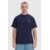 CAMISETA REGULAR HEAVY PATCH LOGO AZUL MARINHO P