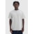 CAMISETA REGULAR HEAVY PATCH LOGO CINZA MESCLA CLARO P
