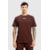CAMISETA REGULAR SELFIE COLORS ON MARROM P