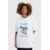 CAMISETA REGULAR STRANGER DOG OFF WHITE P
