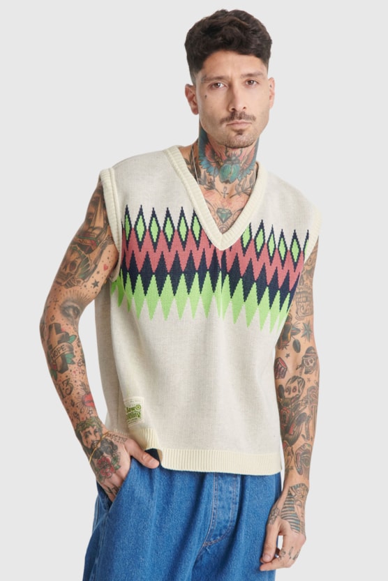 COLETE KNIT MUSHROOM HUNTERS