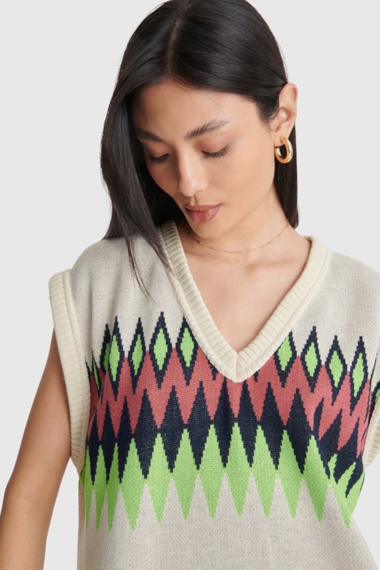 COLETE KNIT MUSHROOM HUNTERS