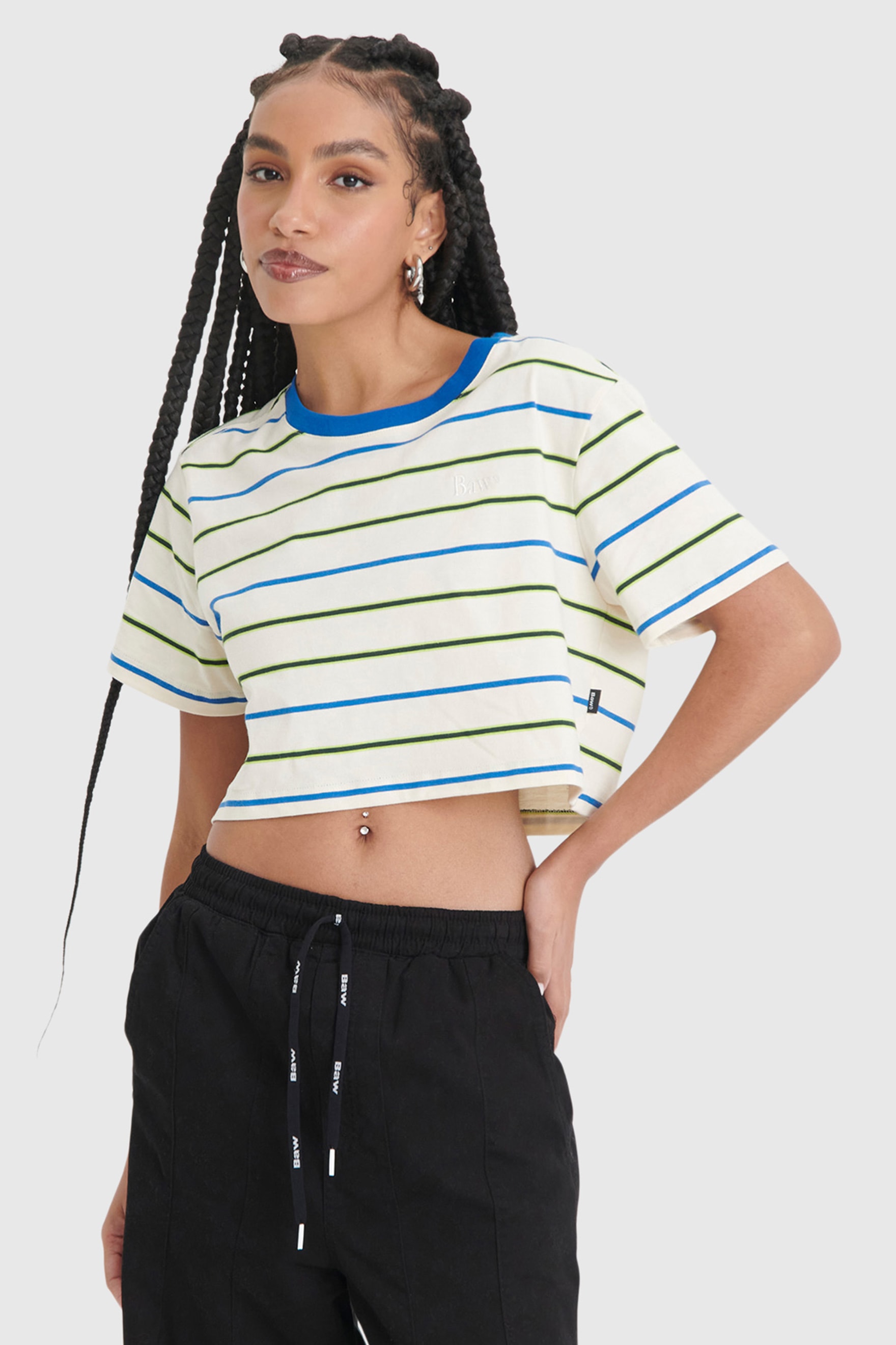 CROPPED T-SHIRT SWEET LOGO