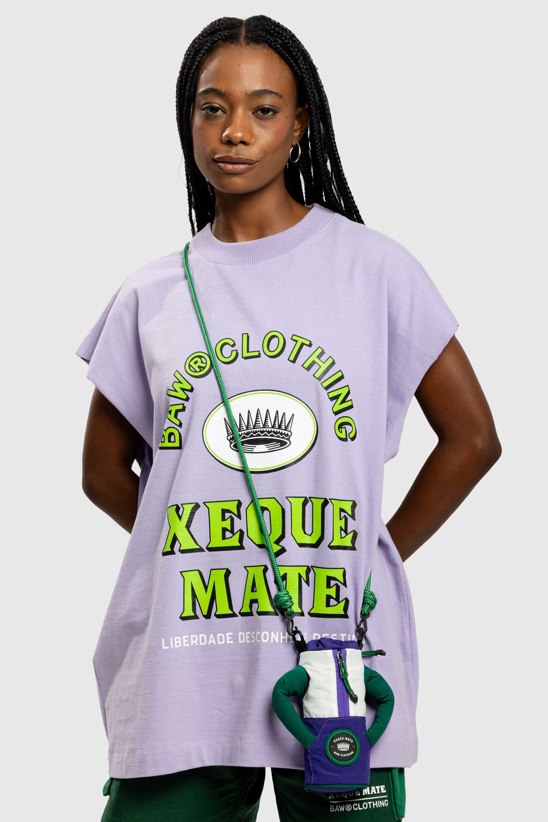 HOODIE BAG BAW X XEQUE MATE
