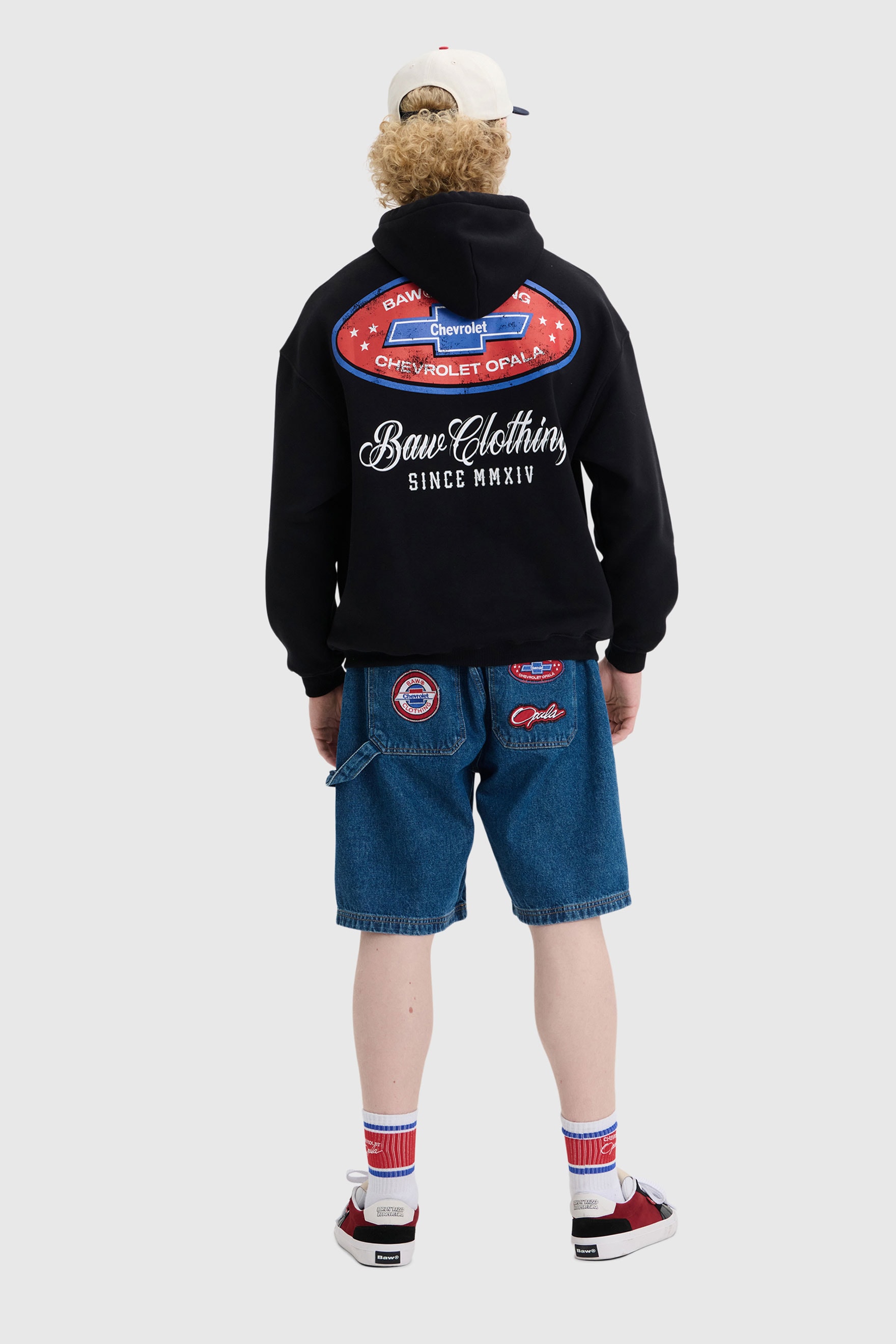 HOODIE OVERSIZED BAW X CHEVROLET