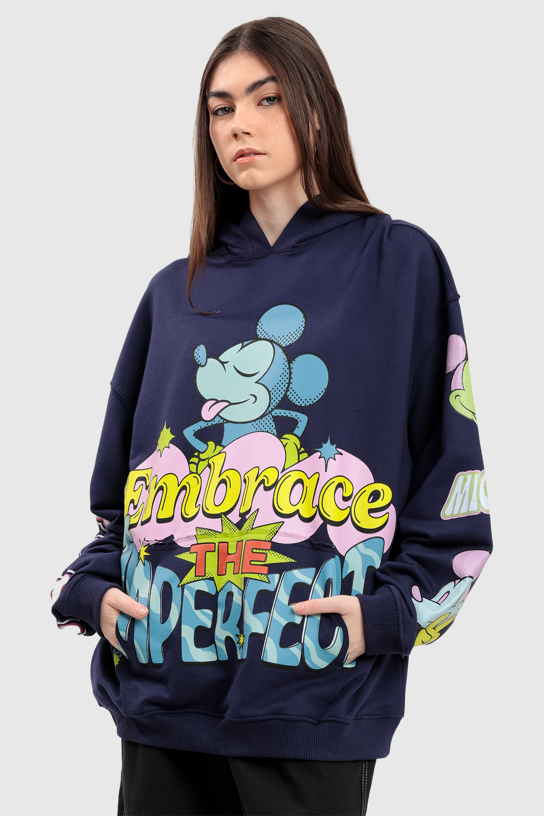 HOODIE OVERSIZED MANIA BAW X DISNEY HOODIE OVERSIZED MANIA BAW X DISNEY