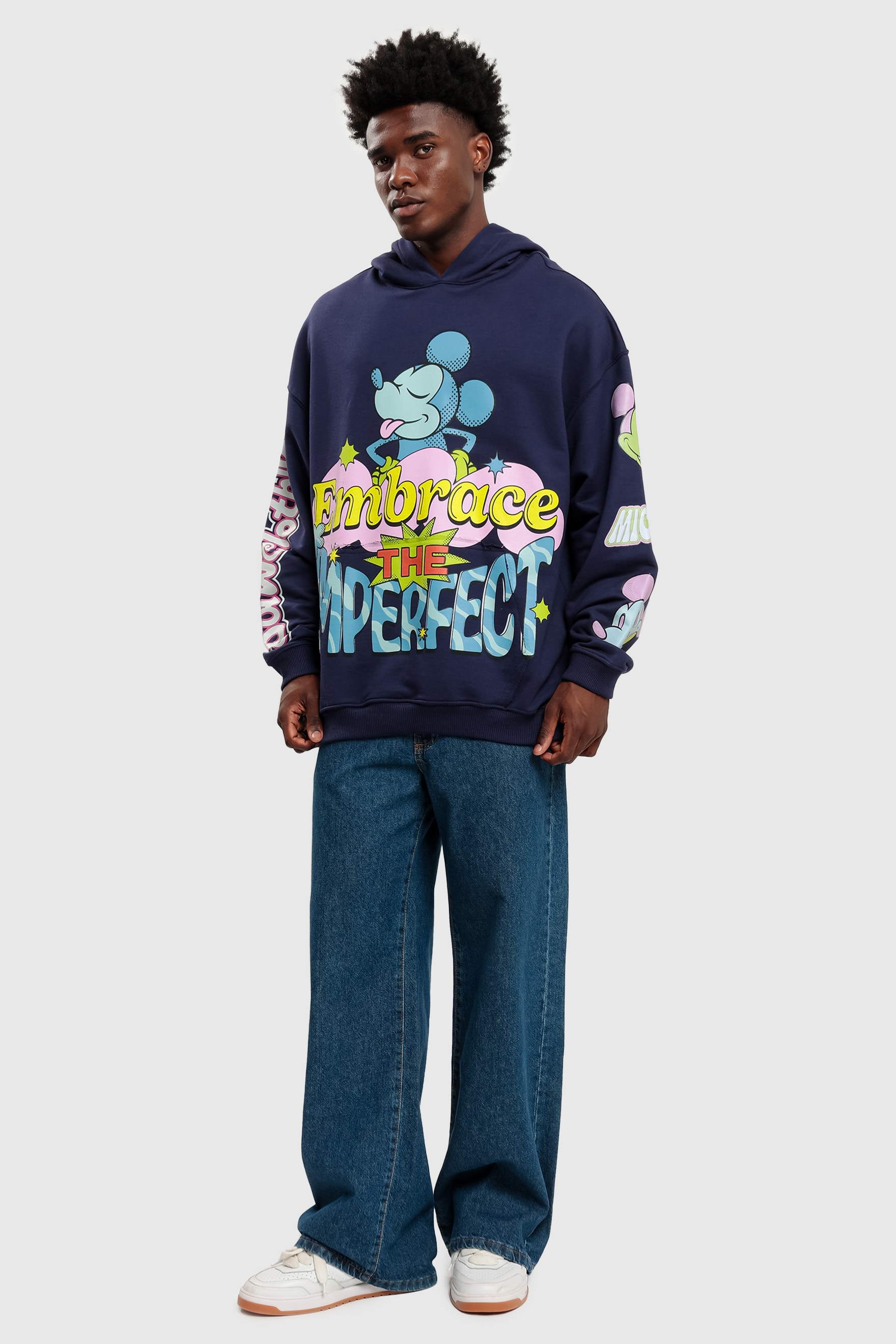 HOODIE OVERSIZED MANIA BAW X DISNEY