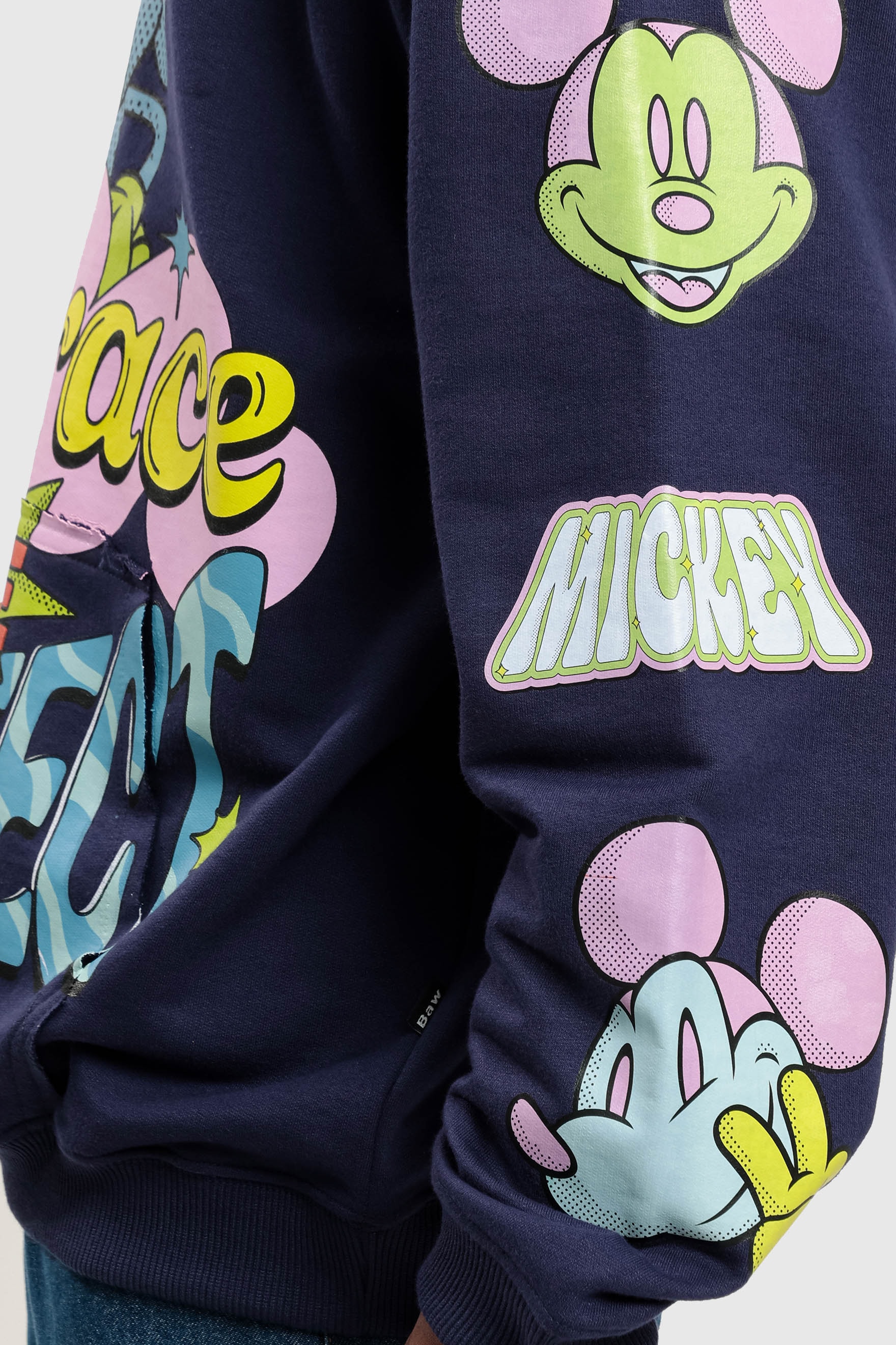 HOODIE OVERSIZED MANIA BAW X DISNEY