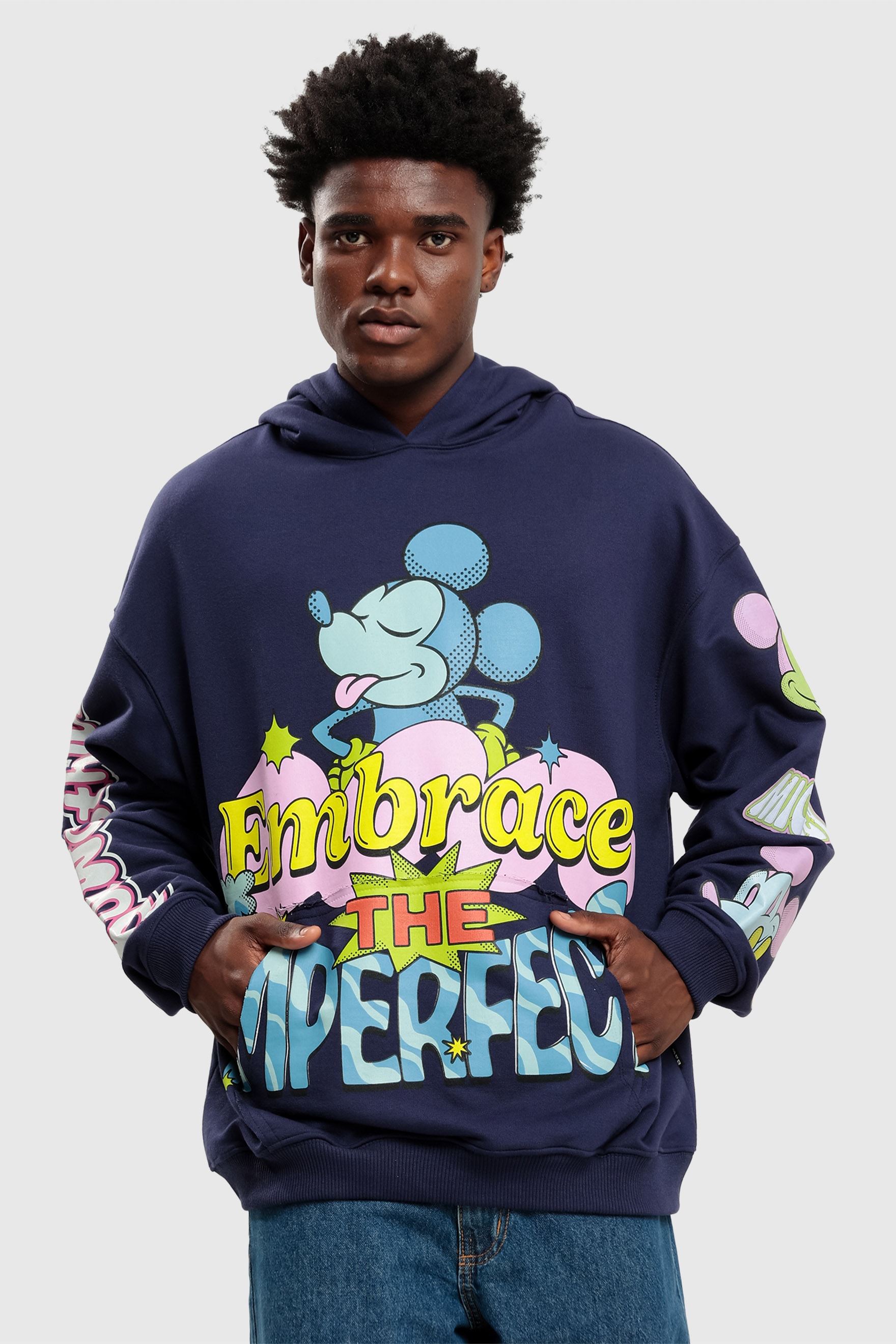 HOODIE OVERSIZED MANIA BAW X DISNEY