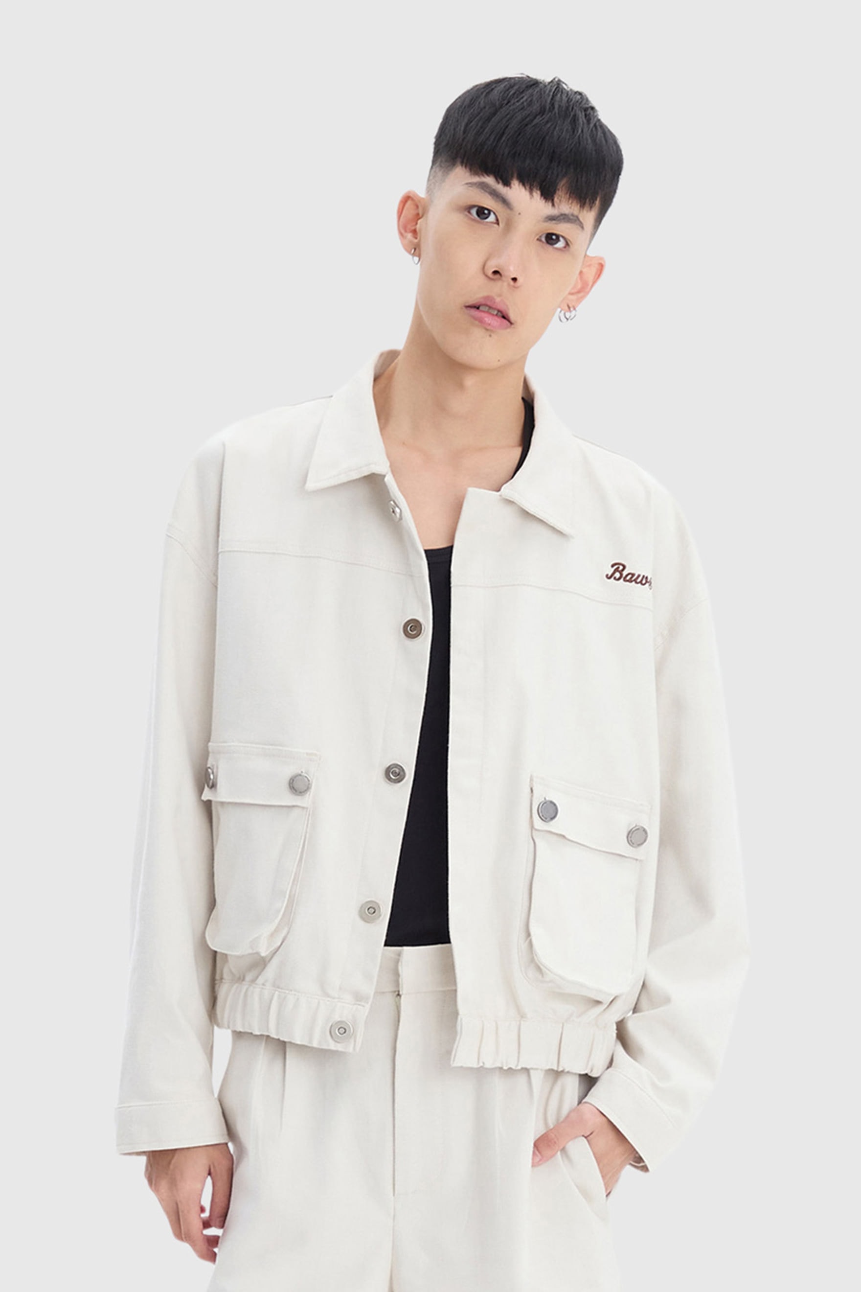 JAQUETA OVERSIZED POCKETS CLASSIC