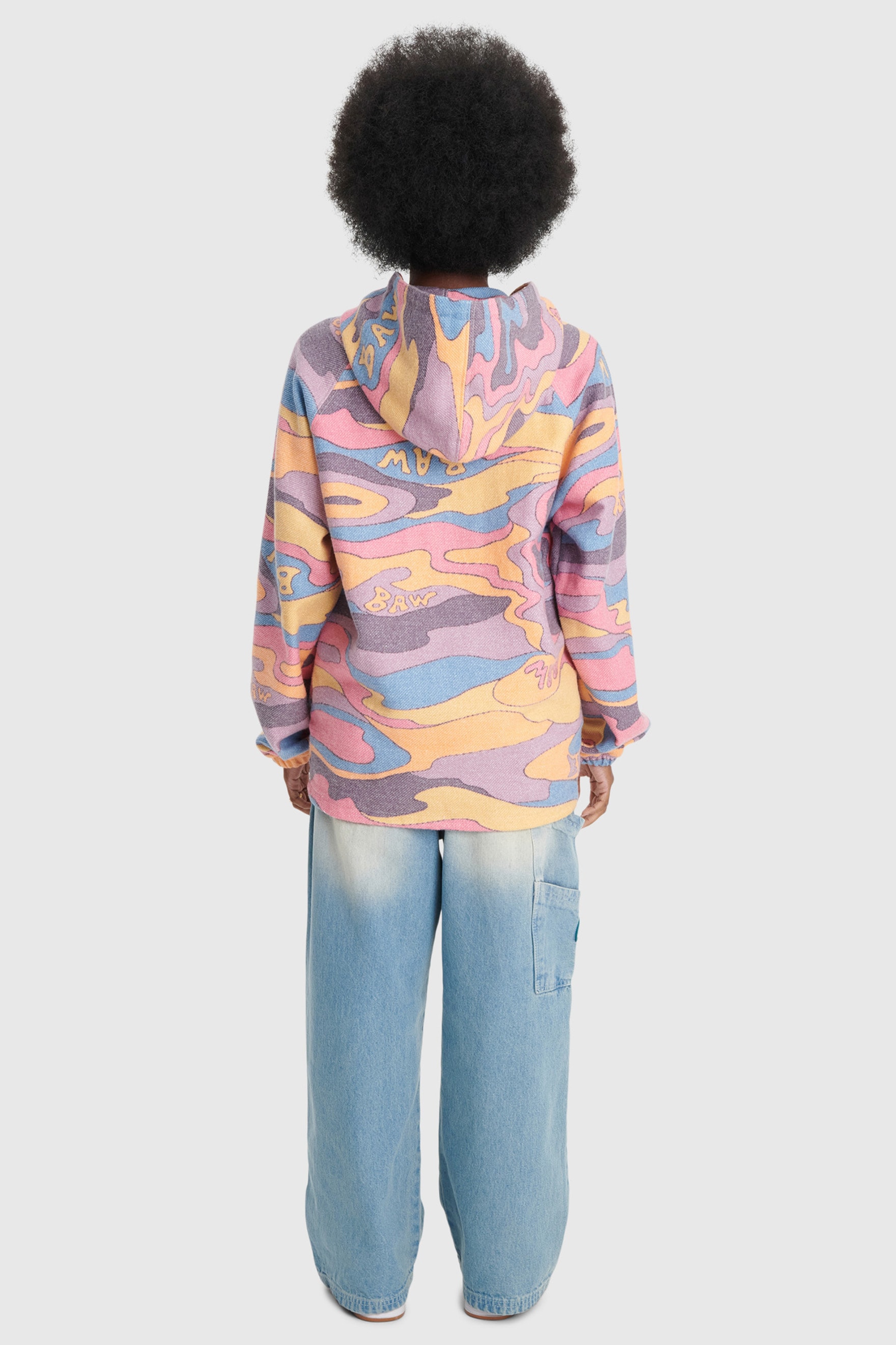 BAL バル MULTI POCKET CHORE JACKET JAQUETA POCKETS MYSTICAL COLORS