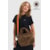 MINI TOTE BAW PRINTS CHEETAH CHOCOLATE U