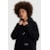 MOLETOM BASIC LABEL PRETO P