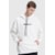 MOLETOM BASIC LOGO OFF WHITE M
