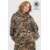 MOLETOM BAW PRINTS CHEETAH BEGE G