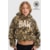MOLETOM CROPPED BAW PRINTS CHEETAH BEGE G