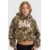 MOLETOM CROPPED BAW PRINTS CHEETAH BEGE GG