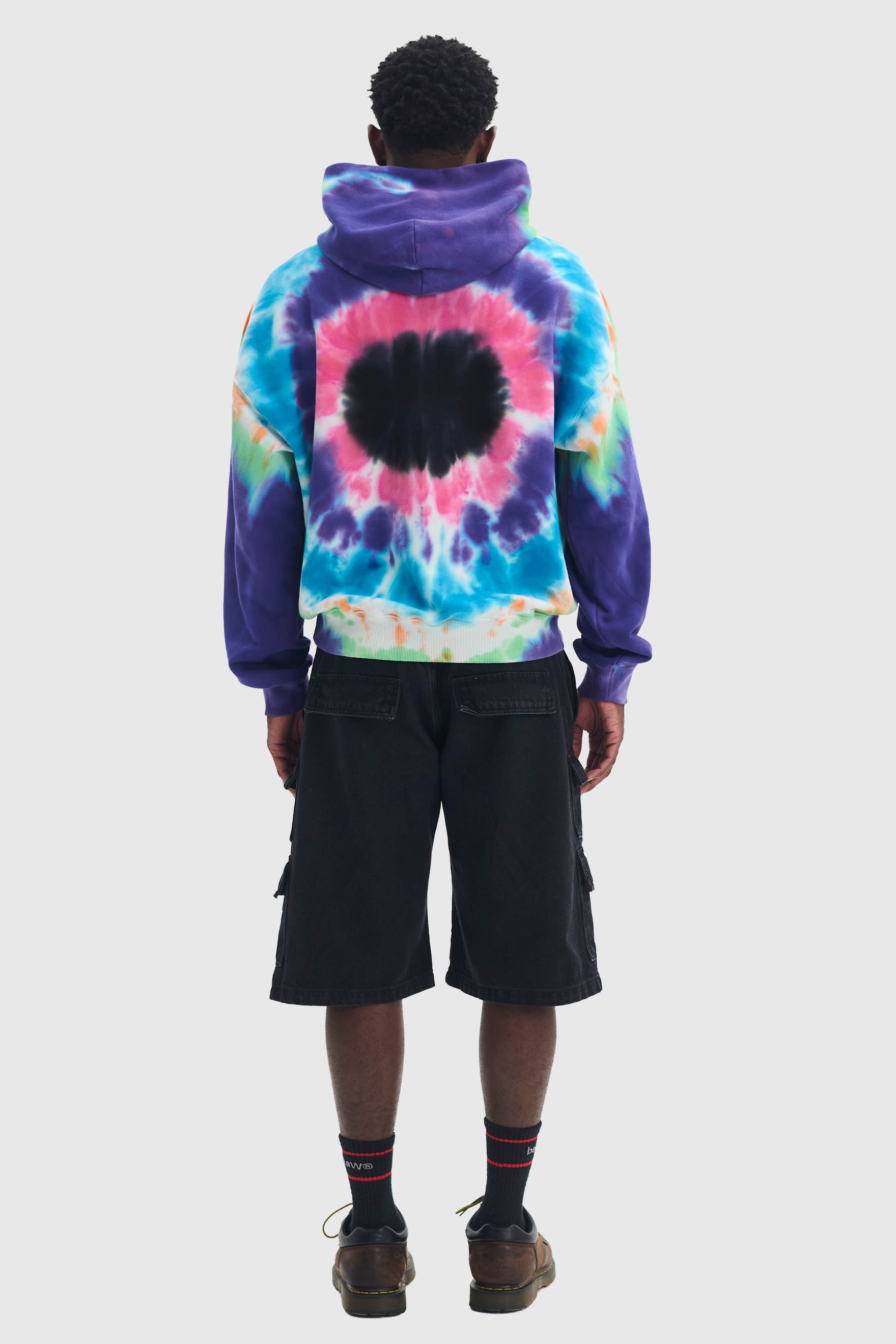 MOLETOM HOODIE BACKFIRE TIE DYE
