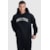 MOLETOM HOODIE BAW ATHLETIC LOGO PRETO  P