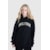 MOLETOM HOODIE BAW ATHLETIC LOGO PRETO M