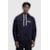 MOLETOM HOODIE BAW CLASSY SPORTY AZUL MARINHO M